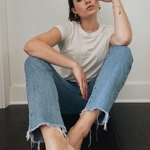 Current Elliot Medium Wash Jeans